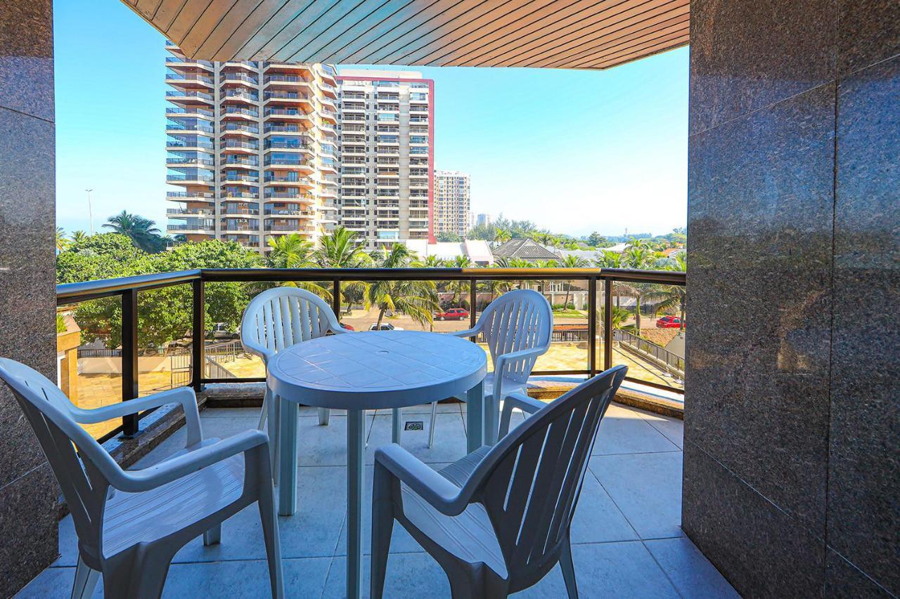 Acolhedor Flat A Beira-Mar Na Barra Da Tijuca Apartment Rio de Janeiro Luaran gambar