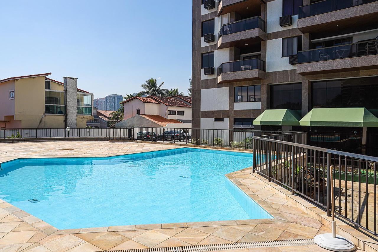 Acolhedor Flat A Beira-Mar Na Barra Da Tijuca Apartment Rio de Janeiro Luaran gambar