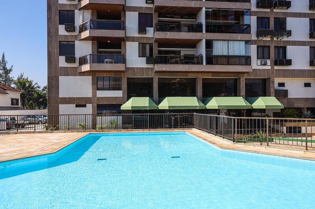 Acolhedor Flat A Beira-Mar Na Barra Da Tijuca Apartment Rio de Janeiro Luaran gambar