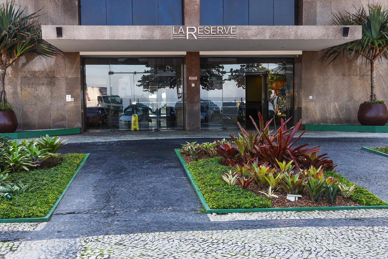 Acolhedor Flat A Beira-Mar Na Barra Da Tijuca Apartment Rio de Janeiro Luaran gambar