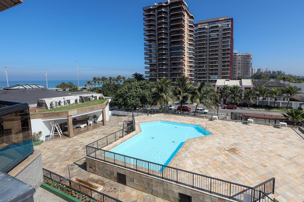 Acolhedor Flat A Beira-Mar Na Barra Da Tijuca Apartment Rio de Janeiro Luaran gambar