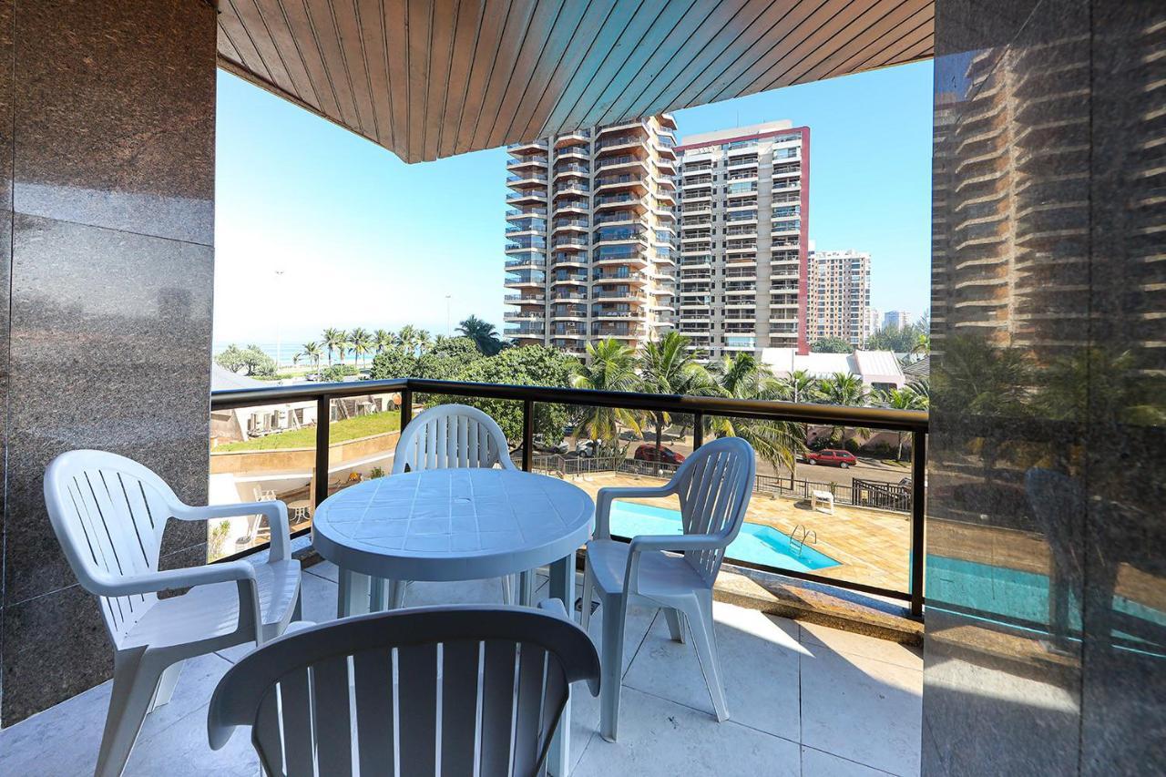 Acolhedor Flat A Beira-Mar Na Barra Da Tijuca Apartment Rio de Janeiro Luaran gambar