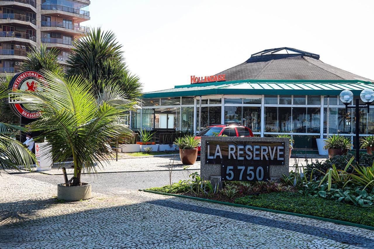 Acolhedor Flat A Beira-Mar Na Barra Da Tijuca Apartment Rio de Janeiro Luaran gambar