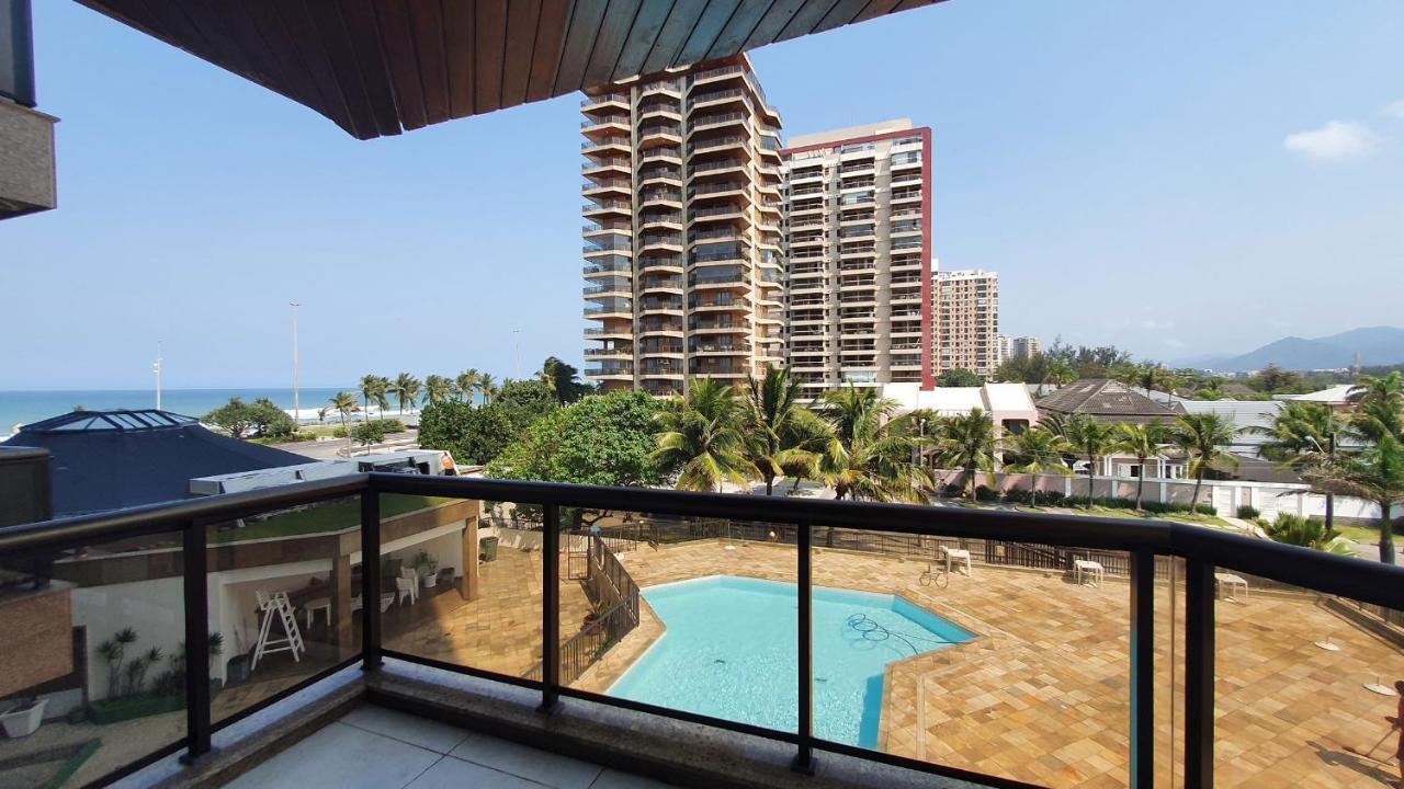Acolhedor Flat A Beira-Mar Na Barra Da Tijuca Apartment Rio de Janeiro Luaran gambar